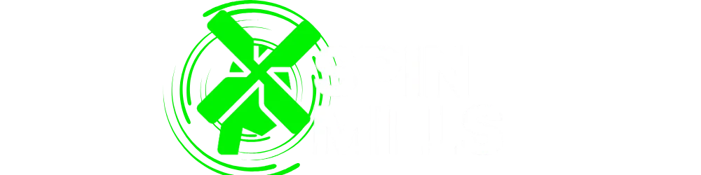 SpinMills logo