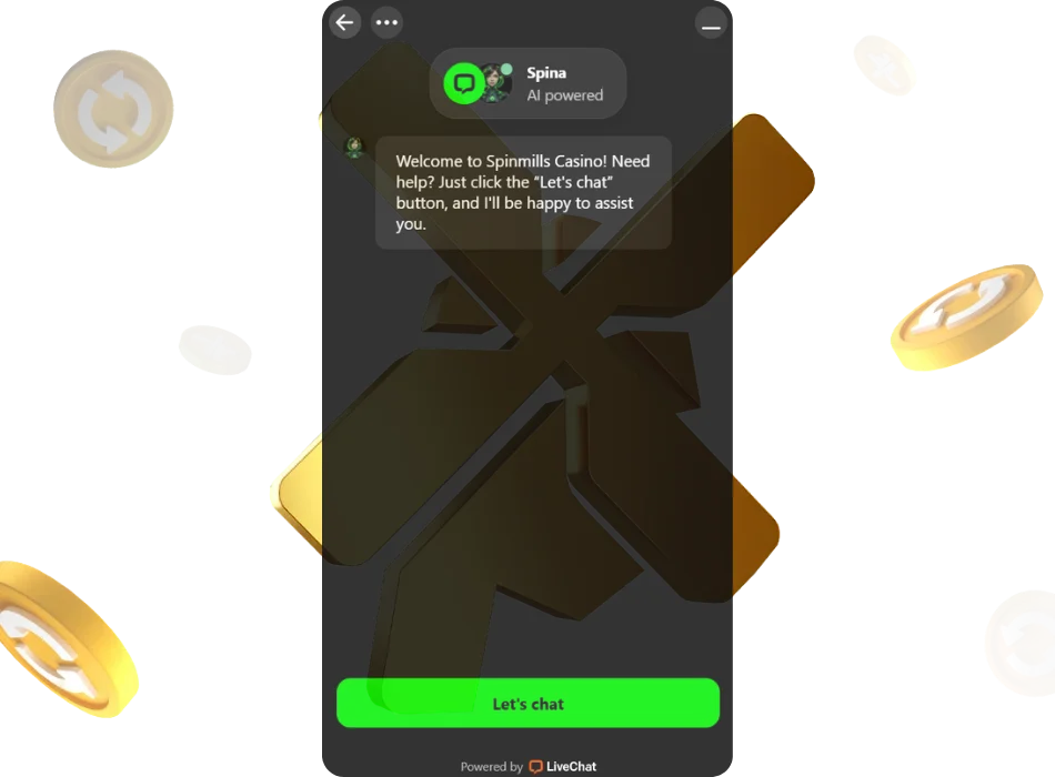 SpinMills support